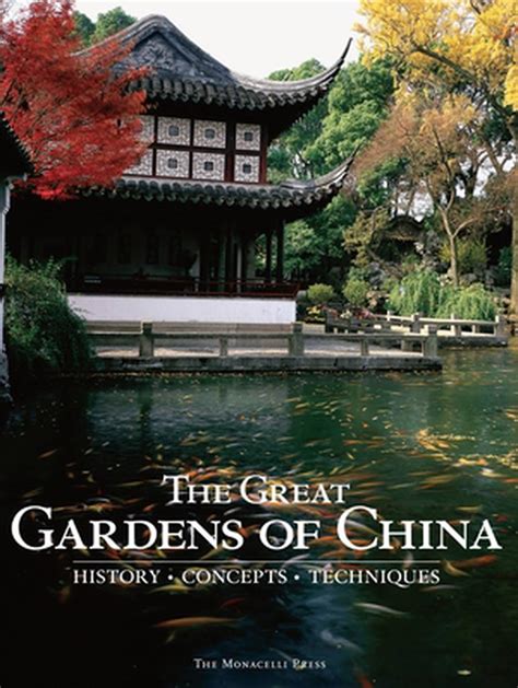 the great gardens of china history concepts techniques PDF